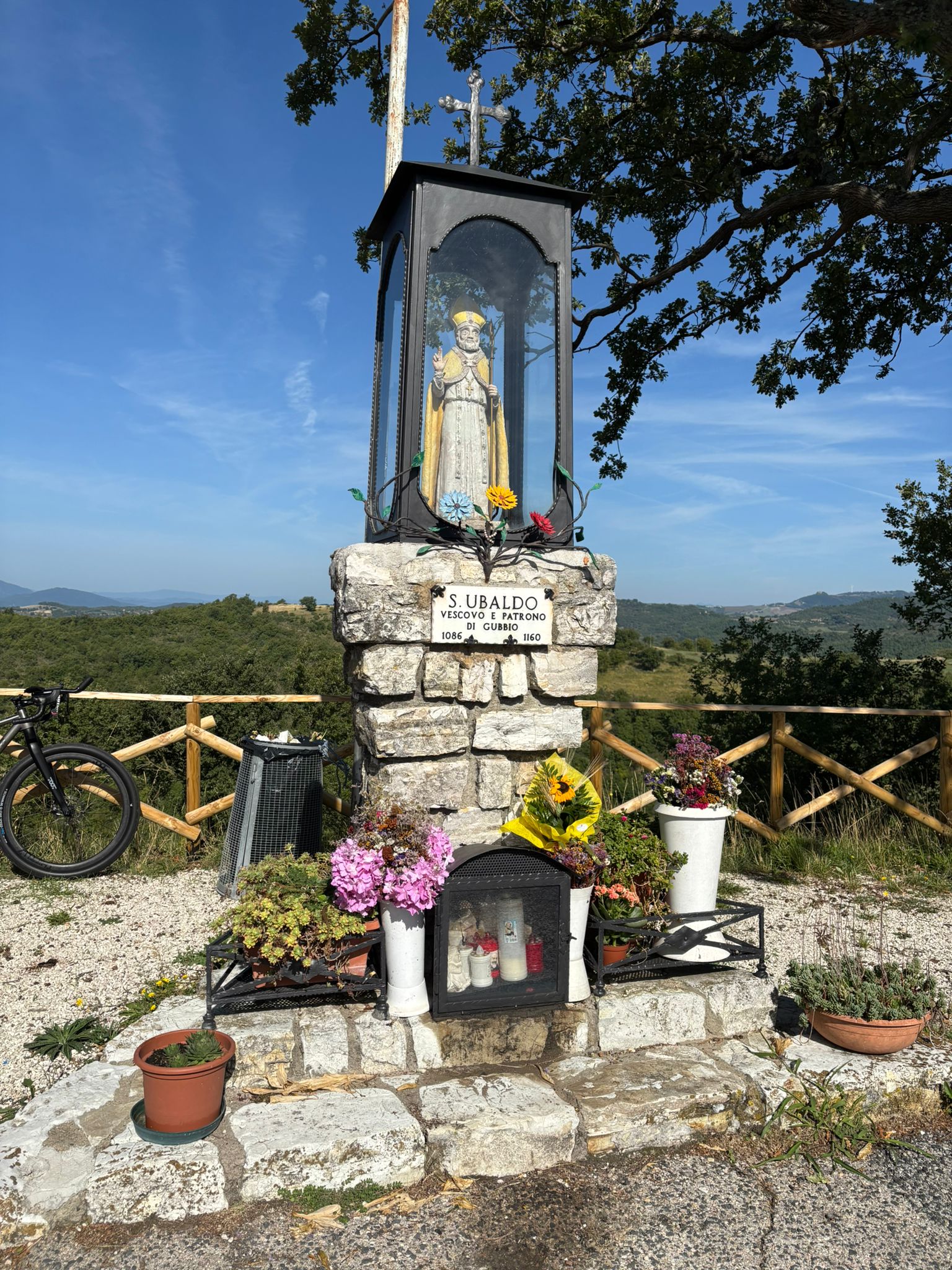 Edicola di Sant'Ubaldo a Gubbio
