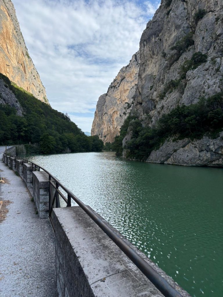 Paesaggio verso Passo Furlo