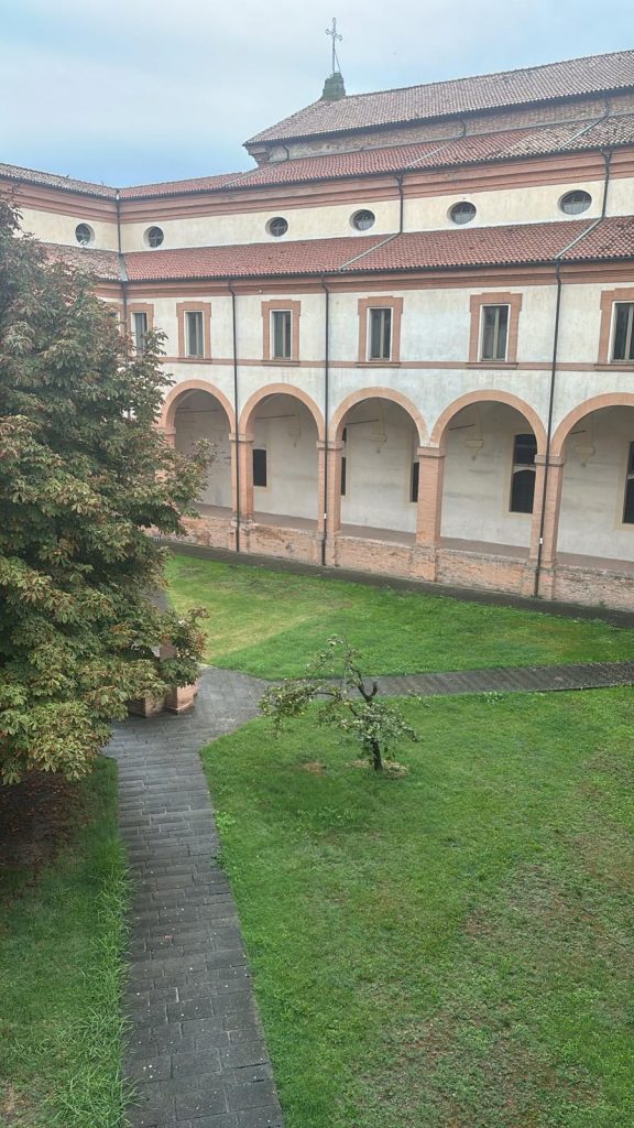 Il chiostro del Convento di San Francesco a Bagnacavallo